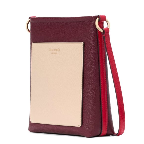 New Kate Spade Ava Small Swing-pack Crossbody Cherry Juice Multi - Picture 1 of 6